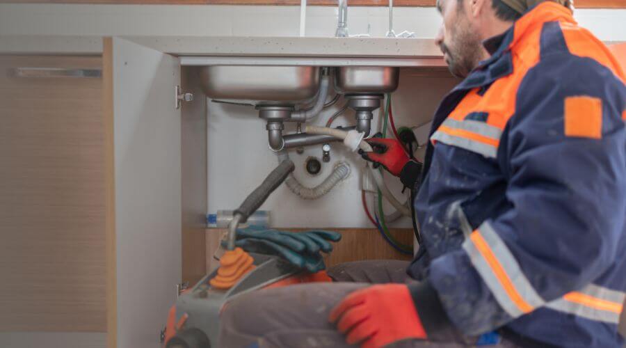 Thermal Imaging Leak Detection in Mount Zion, WV